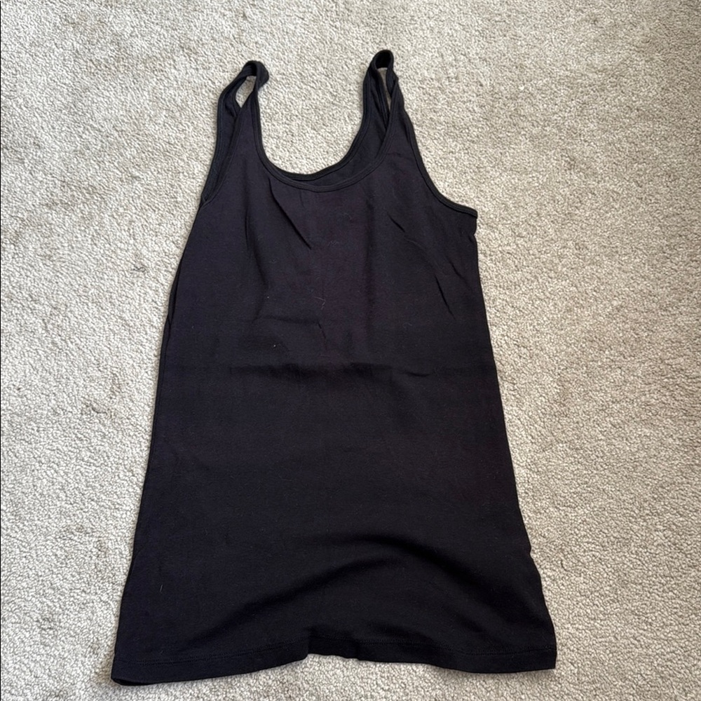 Old Navy Women's Black Tank Top